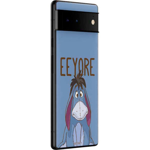 Disney Winnie the Pooh Eeyore Portrait Google Pixel 6 Pro Skin